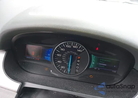 2013 Ford Edge Sel from USA, damaged, VIN 2FMDK3JC4DBA97158